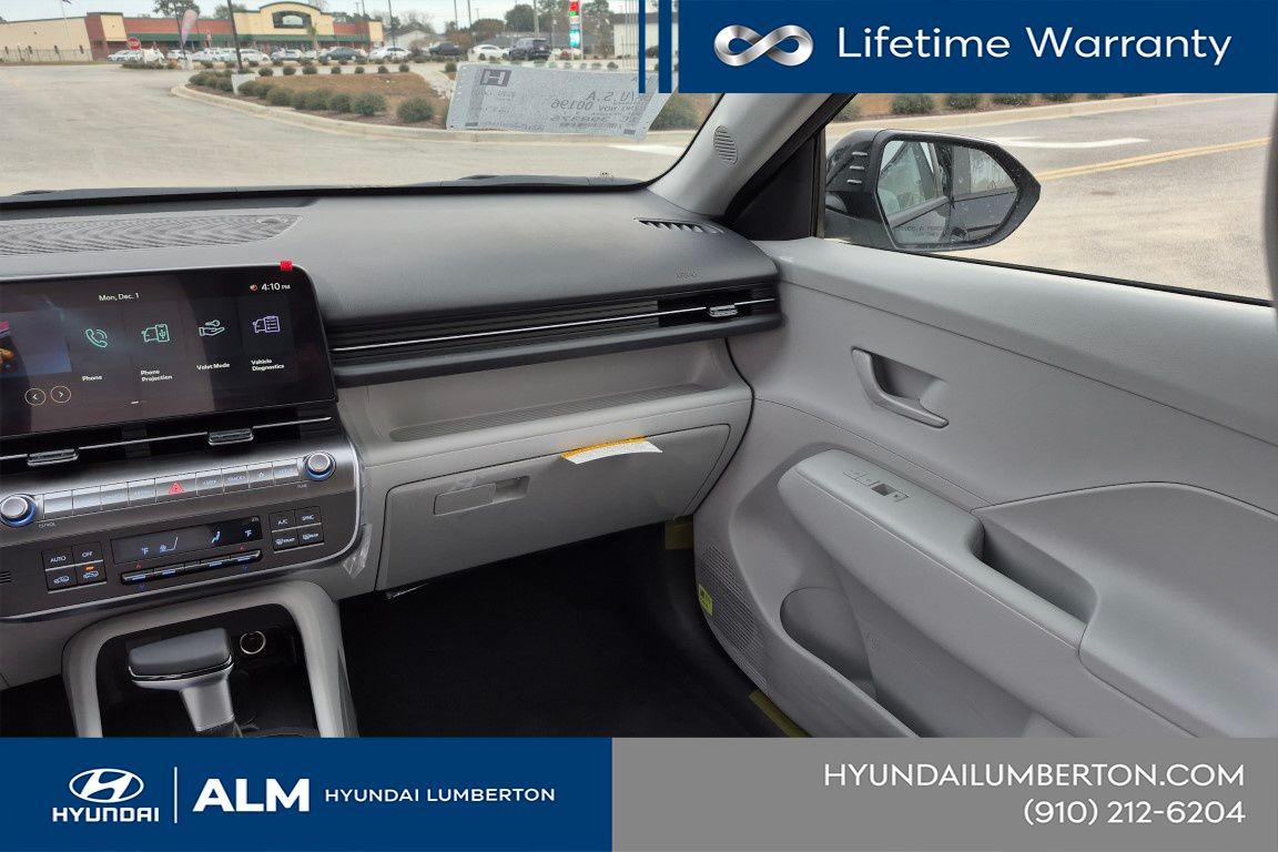 New 2026 Gray Pearl Hyundai SEL Sport FWD image 20