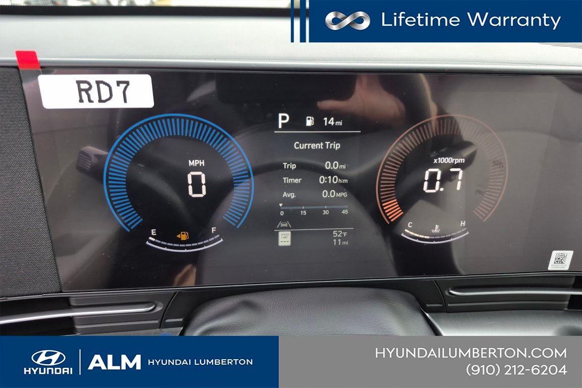 New 2026 Gray Pearl Hyundai SEL Sport FWD image 28