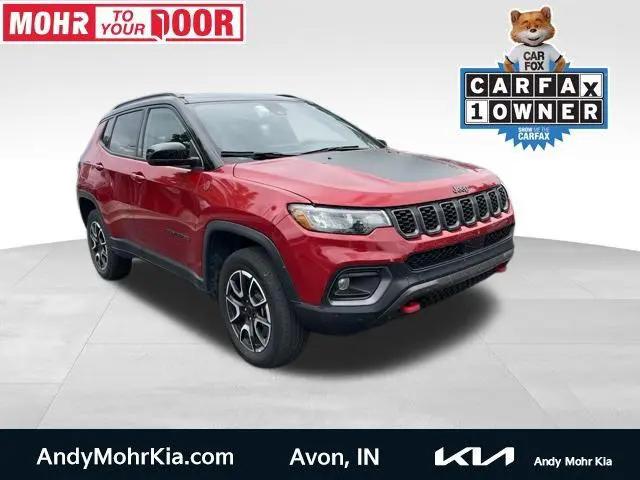 2025 Jeep Compass Trailhawk 4x4 for sale in Avon, IN