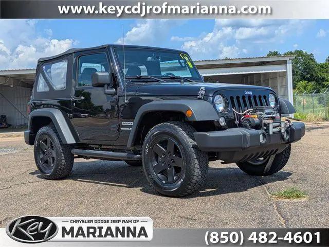 2018 Jeep Wrangler JK Sport S 4x4 for sale in Marianna, FL