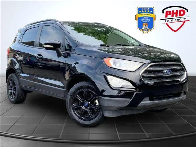 2021 Ford EcoSport SE for sale in ELYRIA, OH