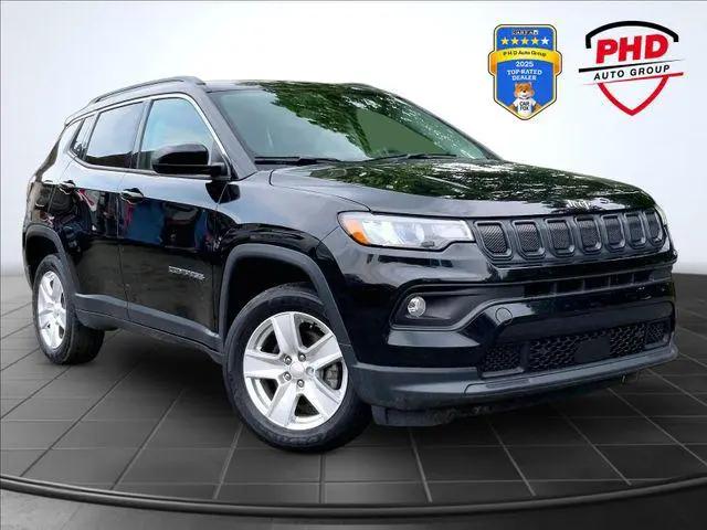 2022 Jeep Compass Latitude 4x4 for sale in ELYRIA, OH