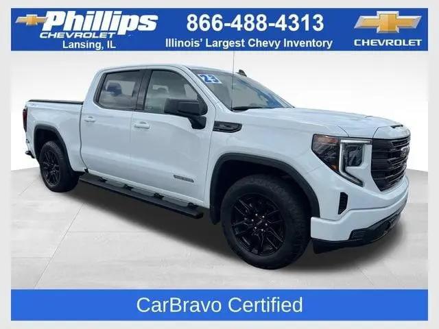 2023 GMC Sierra 1500 4WD Crew Cab Short Box Elevation with 3VL for sale in Lansing, IL