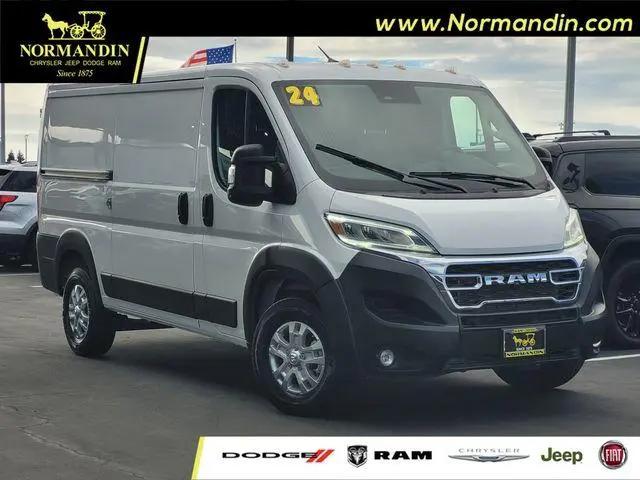 2024 Ram ProMaster 2500 Cargo Van SLT Low Roof 136" WB for sale in San Jose, CA