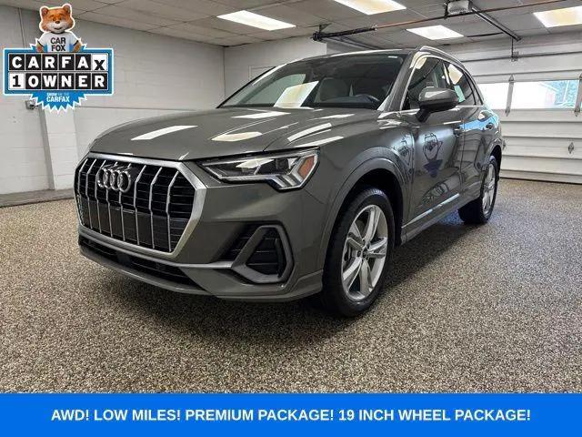 2024 Audi Q3 Premium 45 TFSI S line quattro Tiptronic for sale in Cuyahoga Falls, OH