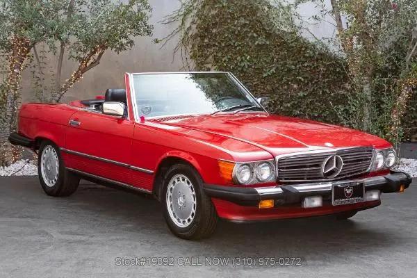 1987 Mercedes-Benz 560 SERIES 560SL for sale in Los Angeles, CA