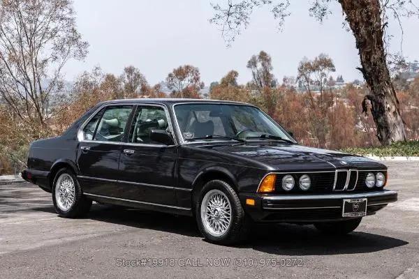 1986 BMW 7 Series Unknown for sale in Los Angeles, CA