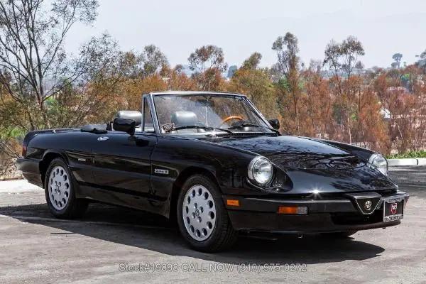 1989 Alfa Romeo Spider Quadrifoglio for sale in Los Angeles, CA