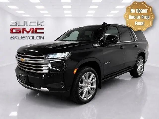 2021 Chevrolet Tahoe 4WD High Country for sale in Stonington, CT