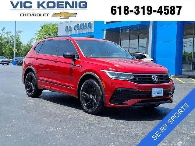 2024 Volkswagen Tiguan 2.0T SE R-Line Black for sale in Carbondale, IL