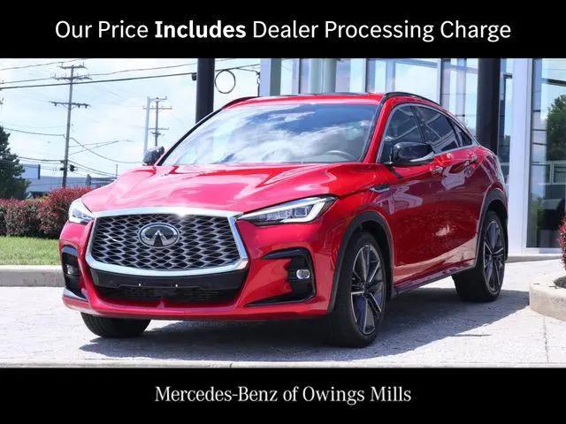 2023 INFINITI QX55 ESSENTIAL AWD for sale in Owings Mills, MD