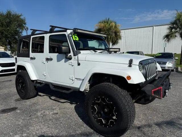 2015 Jeep Wrangler Unlimited Freedom Edition for sale in Punta Gorda, FL