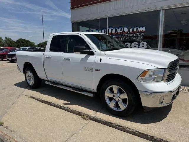 2017 Ram 1500 Lone Star Quad Cab 4x4 6'4" Box for sale in Junction City, KS