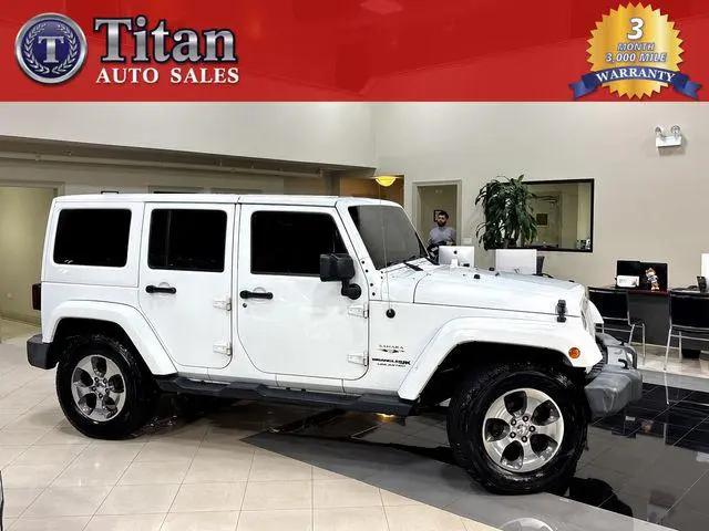 2018 Jeep Wrangler JK Unlimited Sahara 4x4 for sale in Worth, IL
