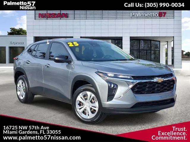 2025 Chevrolet Trax FWD LS for sale in Miami Gardens, FL