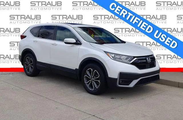 2022 Honda CR-V AWD EX-L for sale in Triadelphia, WV