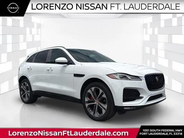 2022 Jaguar F-PACE S P250 AWD Automatic for sale in Fort Lauderdale, FL