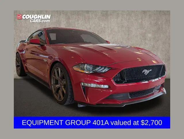 2022 Ford Mustang GT Premium Fastback for sale near Circleville, OH