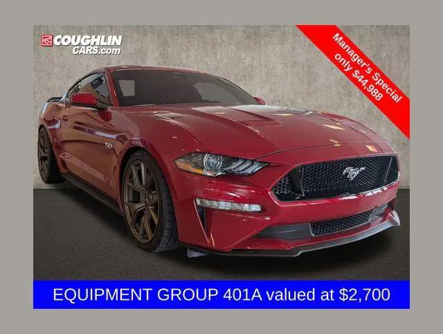 2022 Ford Mustang GT Premium Fastback for sale in Circleville, OH