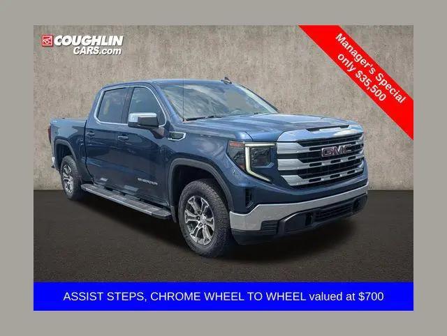 2023 GMC Sierra 1500 4WD Crew Cab Short Box SLE for sale in Circleville, OH