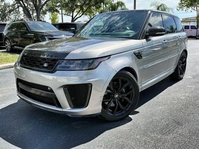 2018 Land Rover Range Rover Sport SVR for sale in Plant City, FL
