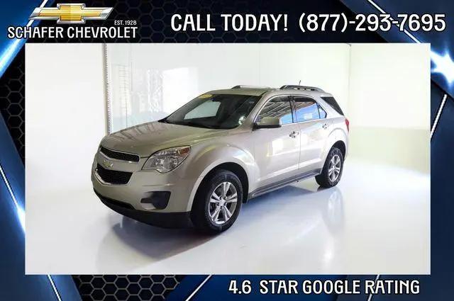 2013 Chevrolet Equinox LT for sale in Pinconning, MI