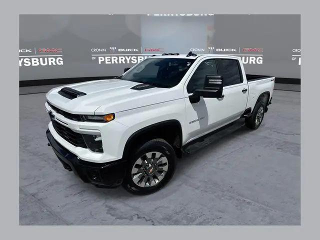 2024 Chevrolet Silverado 2500HD 4WD Crew Cab Standard Bed Custom for sale in Perrysburg, OH