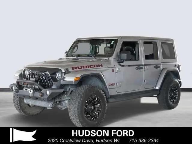 2020 Jeep Wrangler Rubicon 4x4 for sale in Hudson, WI