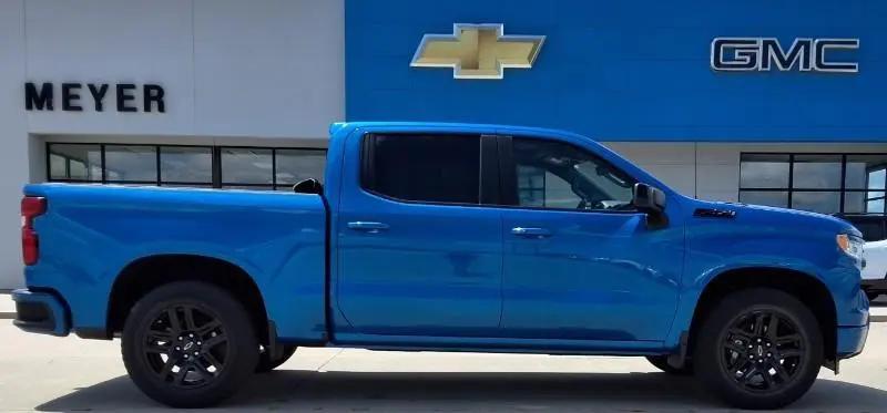 2023 Chevrolet Silverado 1500 4WD Crew Cab Short Bed RST for sale in Seward, NE