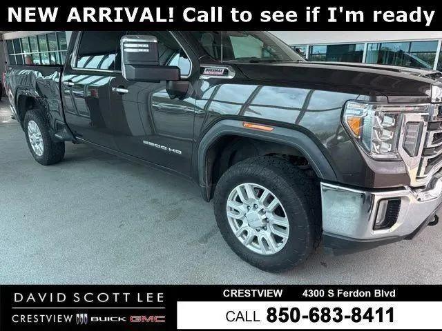 2020 GMC Sierra 2500HD 4WD Crew Cab Standard Bed SLT for sale in Crestview, FL