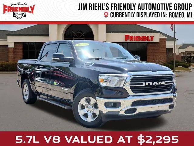 2021 Ram 1500 Big Horn Crew Cab 4x4 5'7" Box for sale in Washington, MI