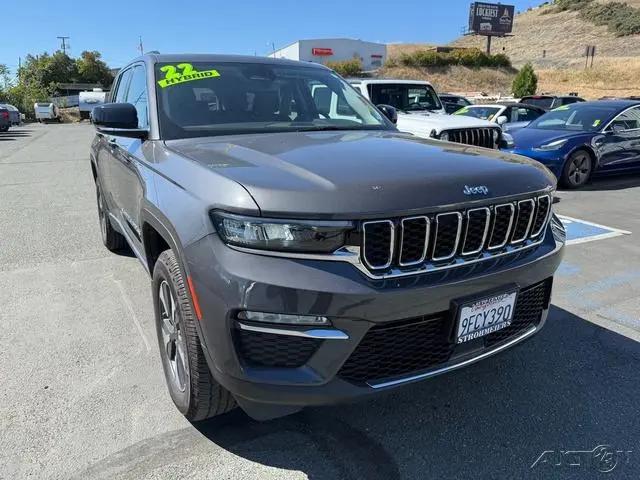 2022 Jeep Grand Cherokee Limited 4x4 for sale in Lakeport, CA