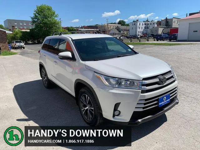 2019 Toyota Highlander LE Plus for sale in St Albans, VT