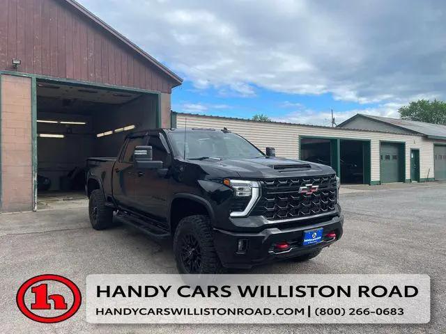 2024 Chevrolet Silverado 2500HD 4WD Crew Cab Standard Bed ZR2 for sale in St Albans, VT
