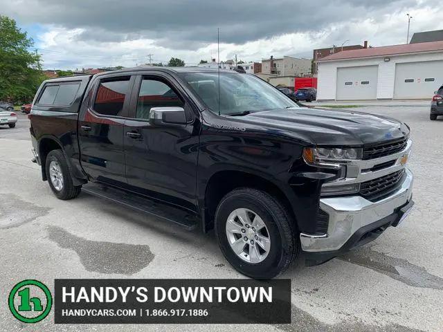 2021 Chevrolet Silverado 1500 4WD Crew Cab Short Bed LT for sale in St Albans, VT