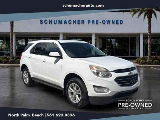 2017 Chevrolet Equinox LT for sale in Lake Park, FL