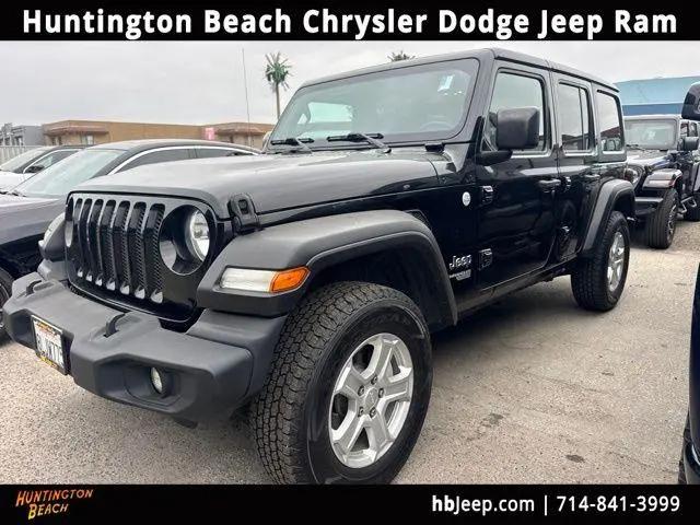 2019 Jeep Wrangler Unlimited Sport S 4x4 for sale in Huntington Beach, CA