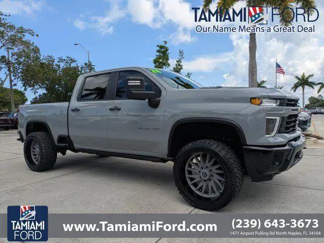 2024 Chevrolet Silverado 2500HD 4WD Crew Cab Standard Bed Custom for sale in Naples, FL