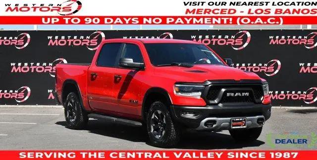 2023 Ram 1500 Rebel Crew Cab 4x4 5'7" Box for sale in Merced, CA