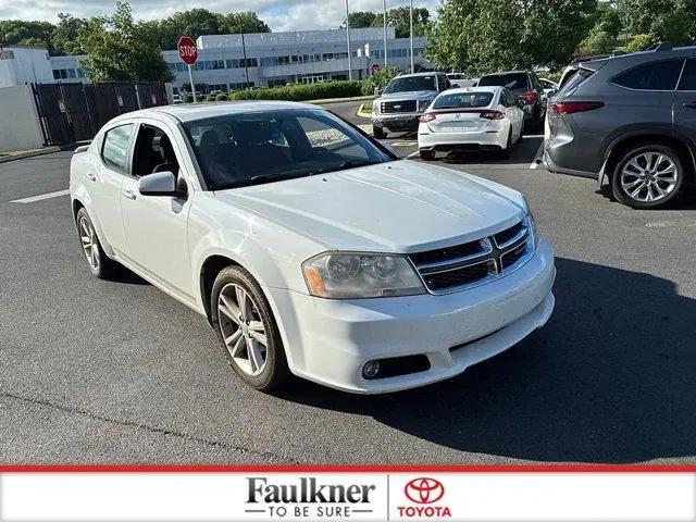 2012 Dodge Avenger SXT Plus for sale in Harrisburg, PA