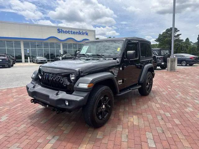2020 Jeep Wrangler Sport S 4x4 for sale in Huntsville, AL