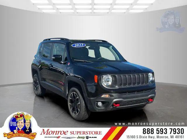 2023 Jeep Renegade Trailhawk 4x4 for sale in Monroe, MI