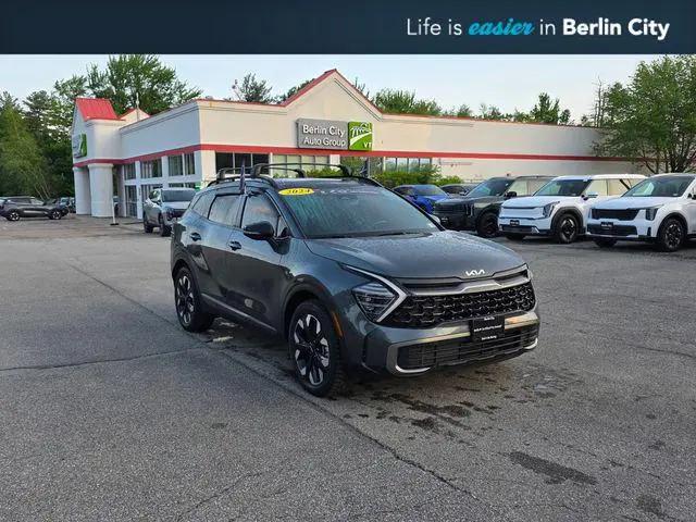 2024 Kia Sportage Plug-In Hybrid X-Line for sale in Williston, VT