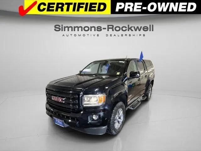 2020 GMC Canyon 4WD Crew Cab Short Box All Terrain - Cloth for sale in Elmira, NY