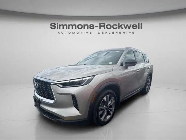 2025 INFINITI QX60 LUXE AWD for sale in Elmira, NY