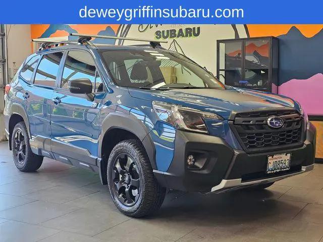 2023 Subaru Forester Wilderness for sale in Bellingham, WA