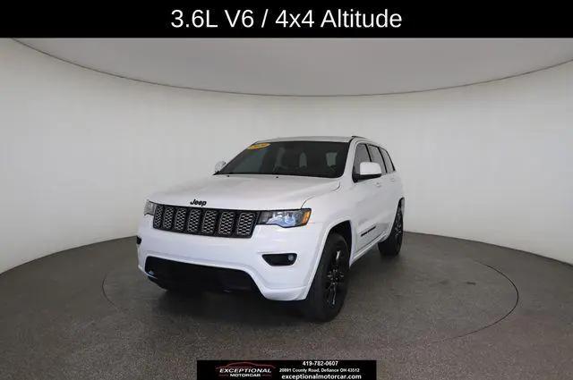 2020 Jeep Grand Cherokee Altitude 4x4 for sale in Defiance, OH