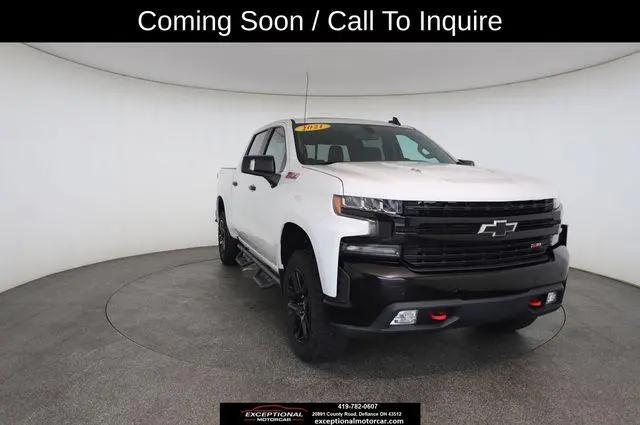 2021 Chevrolet Silverado 1500 4WD Crew Cab Short Bed LT Trail Boss for sale in Defiance, OH