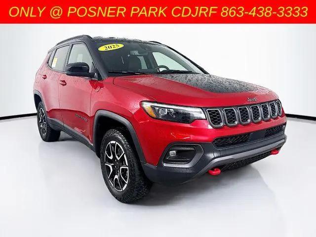 2025 Jeep Compass Trailhawk 4x4 for sale in Davenport, FL