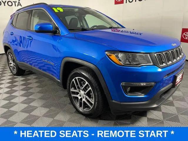 2019 Jeep Compass Latitude FWD for sale in Cedar Falls, IA